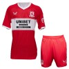 Camisola + Calções Middlesbrough Criança Equipamento 1ª 2025-26